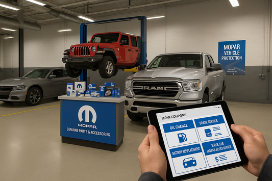 RAM Dodge Mopar parts online Mopar OEM OEM Quality