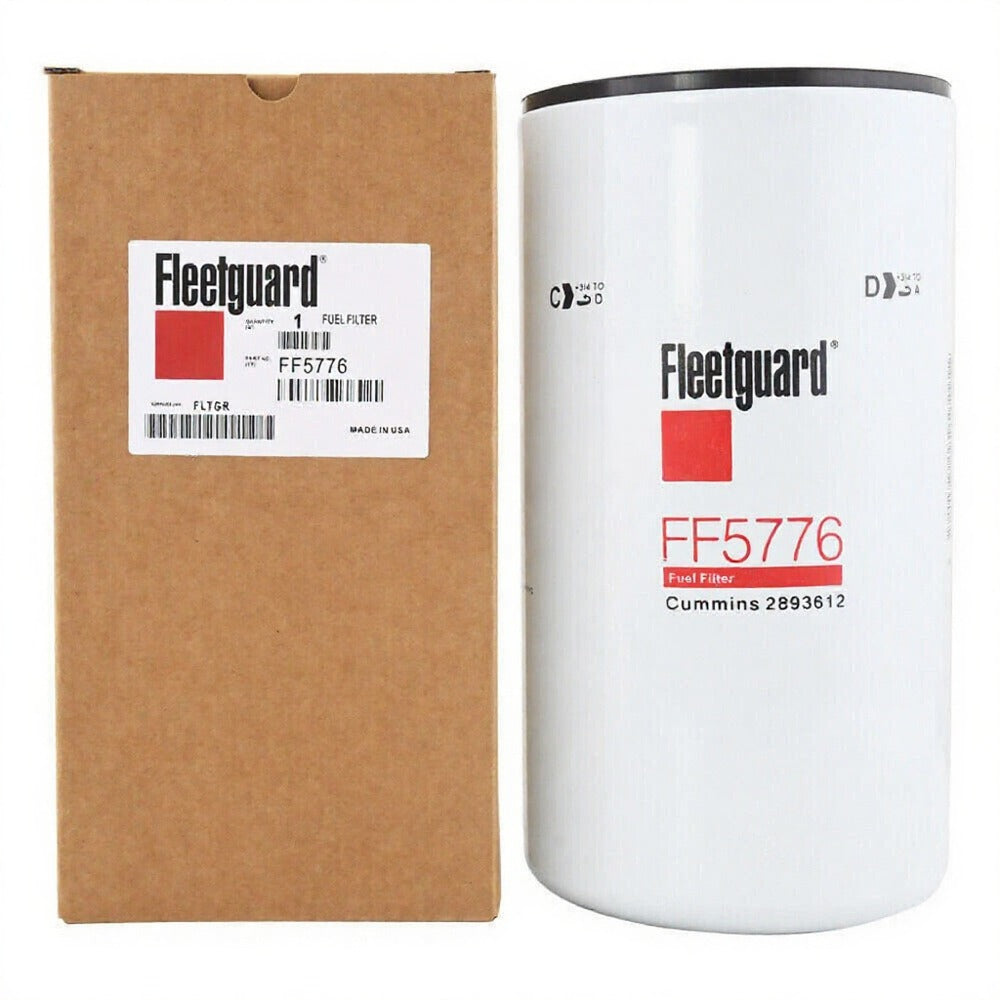 Fleetguard FF5776 Fuel Filter 6-Pack Cummins Diesel Engine OEM (Pack of 6)