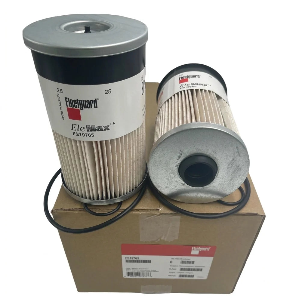 Fleetguard FS19765 Fuel Water Separator 6-Pack OEM