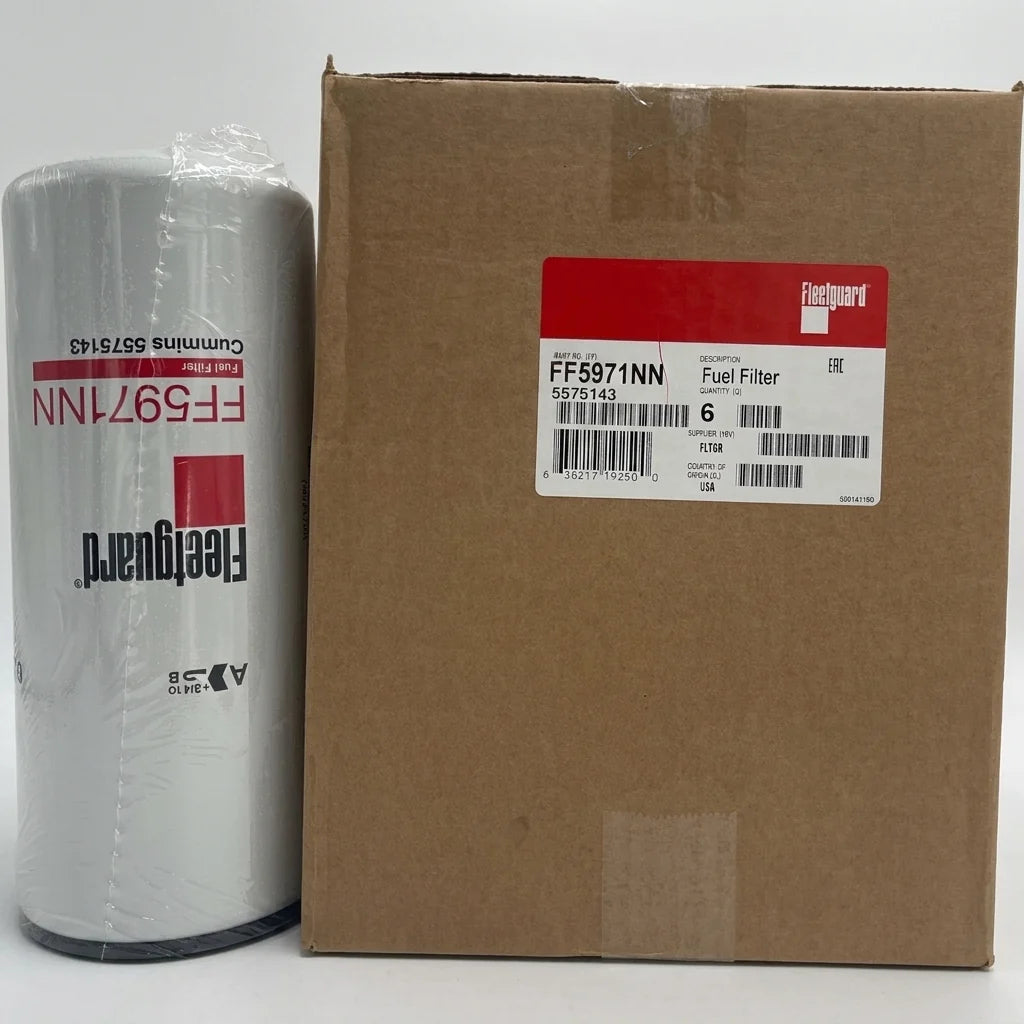 Fleetguard FF5971NN NanoNet Fuel Filter 6-Pack for Cummins X15 & X12