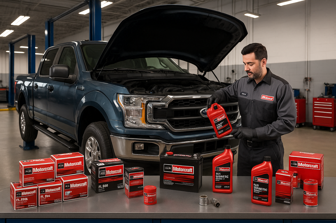 Motorcraft Com The Complete Guide to Motorcraft Parts, Oil, and Batteries for Your Fo ...