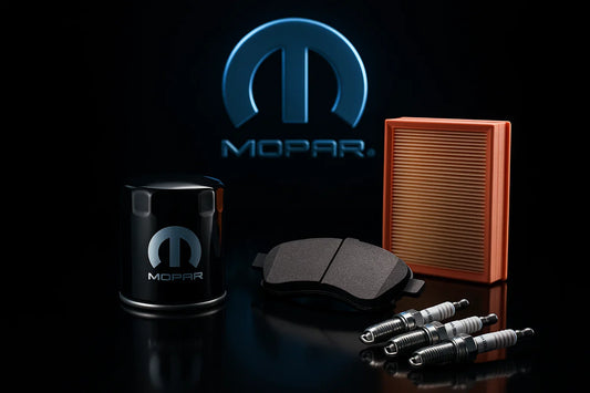 Mopar: The Trusted Name in OEM Automotive Parts