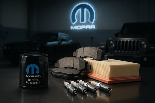 Mopar: More Than Just Parts — The Backbone of Chrysler, Dodge, Jeep, and Ram