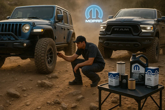 Mopar: Driving Innovation and Off-Road Performance for Chrysler, Dodge, Jeep, and Ram