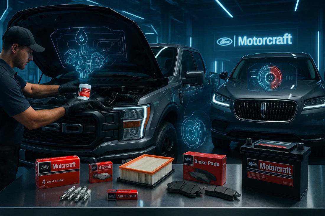Motorcraft – Ford Parts: Advanced Engineering for Peak Performance and Longevity