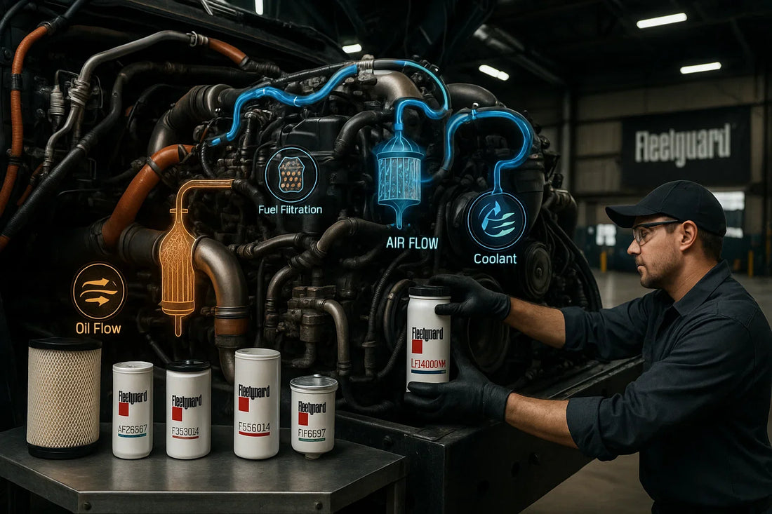 Fleetguard: Cutting-Edge Filtration for Heavy-Duty Engines