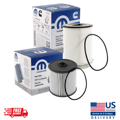 2019-2024 Dodge Ram 2500-5500 Mopar fuel filters 68157291AA, 68436631AA kit – OEM QUALITY