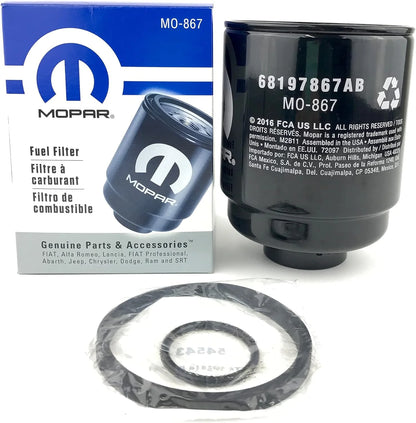 Mopar 2013-2018 Dodge RAM 2500-5500 6.7L Cummins Oil Fuel Filter Kit – OEM QUALITY