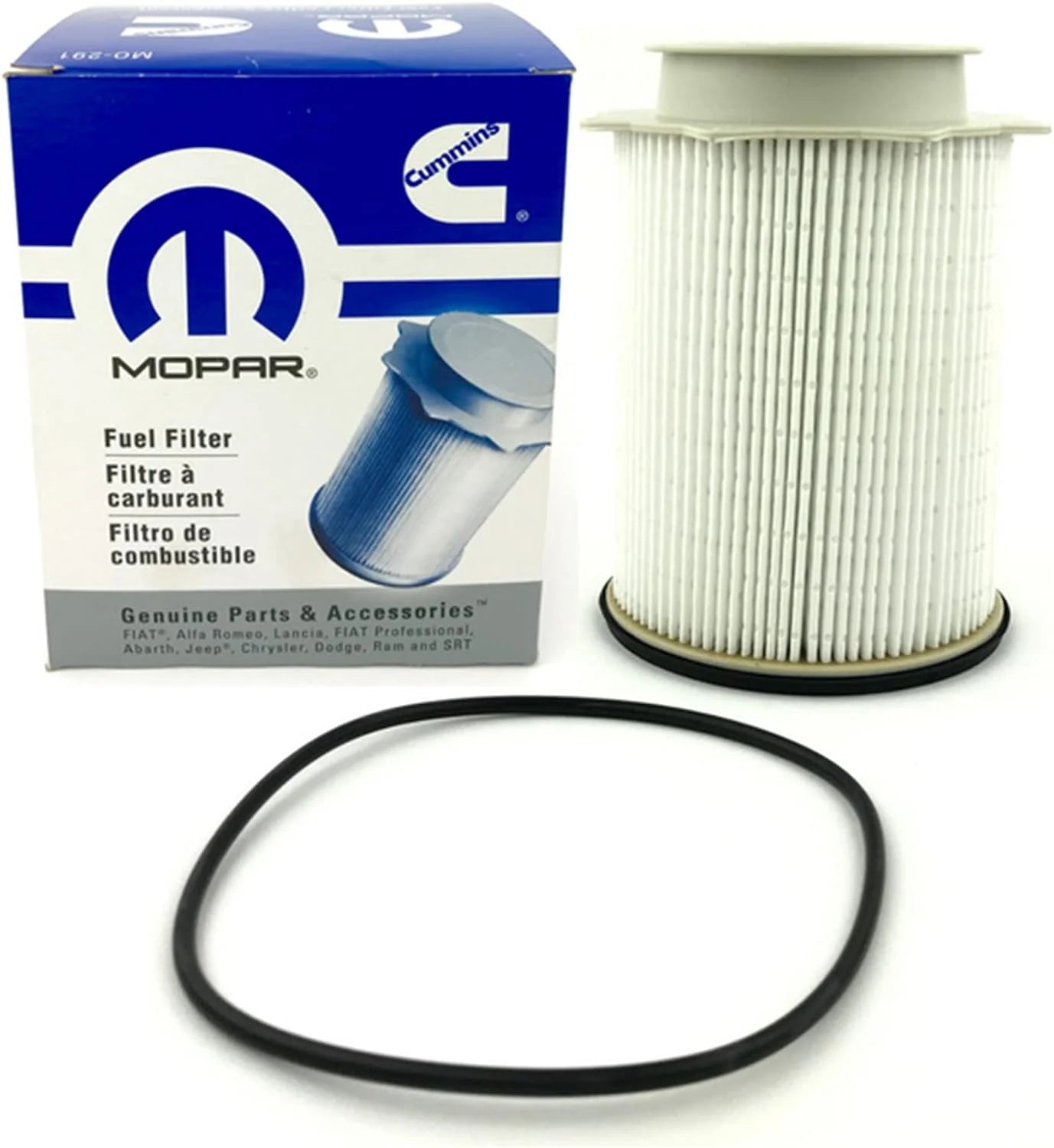 Mopar 2013-2018 Dodge RAM 2500-5500 6.7L Cummins Oil Fuel Filter Kit – OEM QUALITY