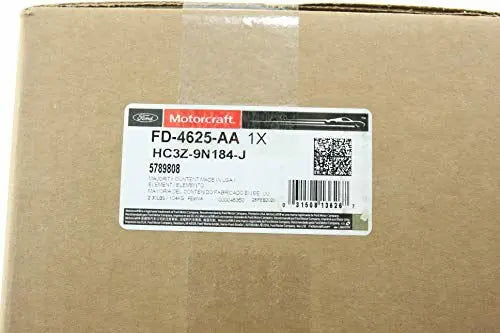 OEM Motorcraft FD-4625 Fuel Filter for 2017-2019 Ford F250 and F350 Powerstroke Motorcraft