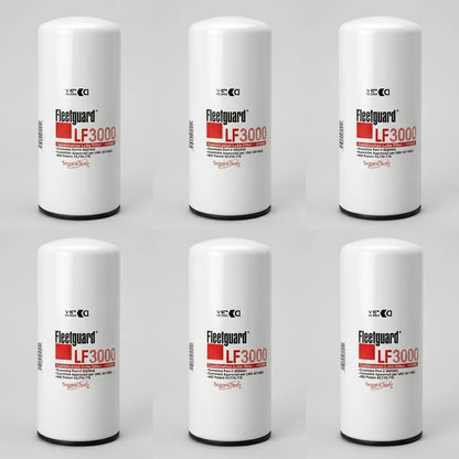 Fleetguard LF3000 Combination Oil Filter 6-Pack Cummins