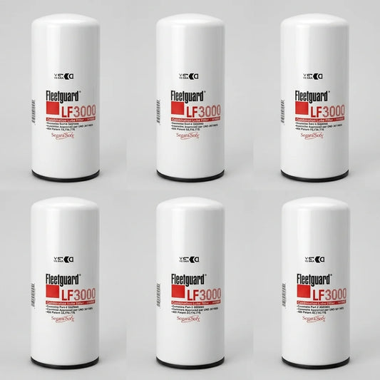 Fleetguard LF3000 Combination Oil Filter 6-Pack Cummins