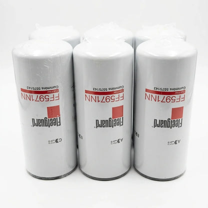 Fleetguard FF5971NN NanoNet Fuel Filter 6-Pack for Cummins X15 & X12