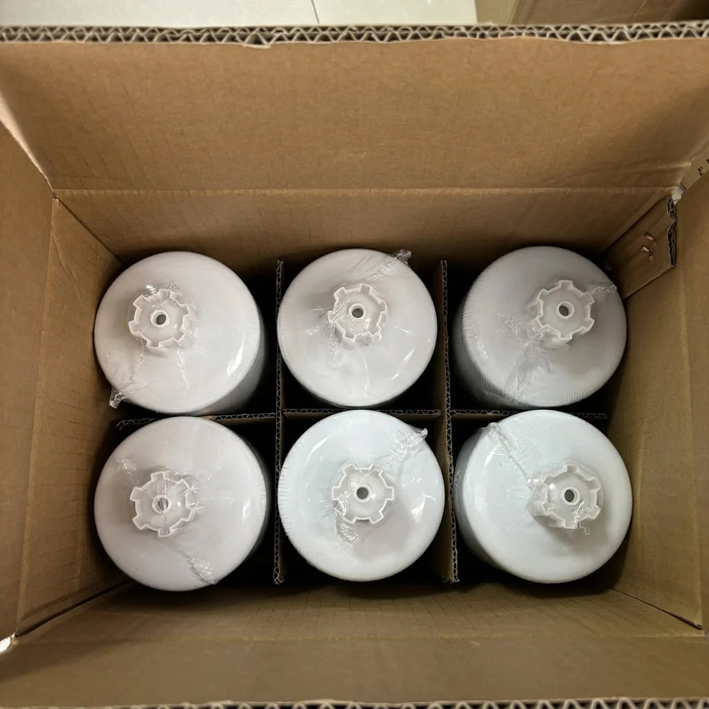 Fleetguard FS1000 Fuel Water Separator 6-Pack Cummins Caterpillar OEM