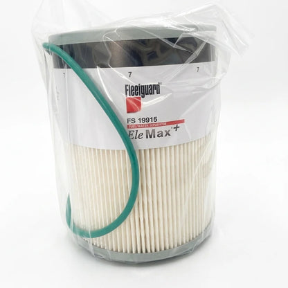 Fleetguard FS19915 Fuel Water Separator 6-Pack Detroit Diesel DD13 DD15 DD16