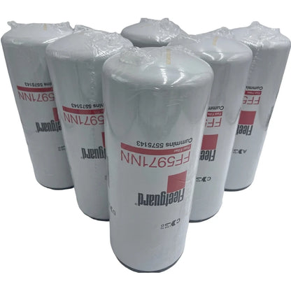 Fleetguard FF5971NN NanoNet Fuel Filter 6-Pack for Cummins X15 & X12