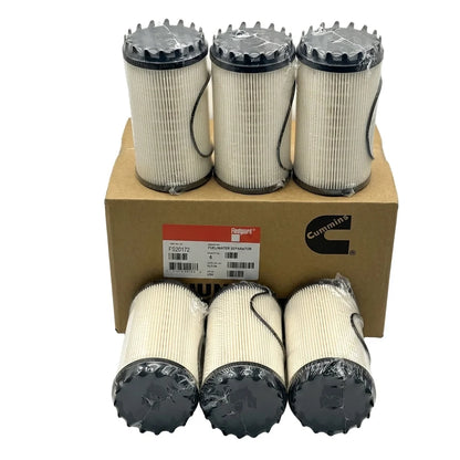 Fleetguard FS20172 Fuel Water Separator 6-Pack Cummins X15 X12 PACCAR MX