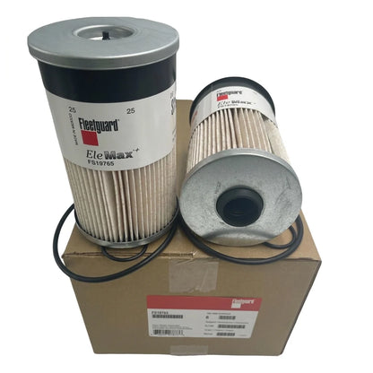 Fleetguard FS19765 Fuel Water Separator 6-Pack OEM