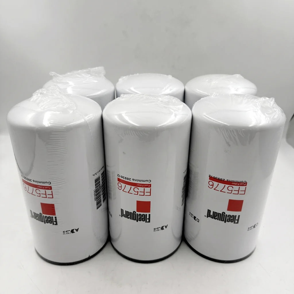 Fleetguard FF5776 Fuel Filter 6-Pack OEM for Cummins ISX ISX15 ISX12 & QSX