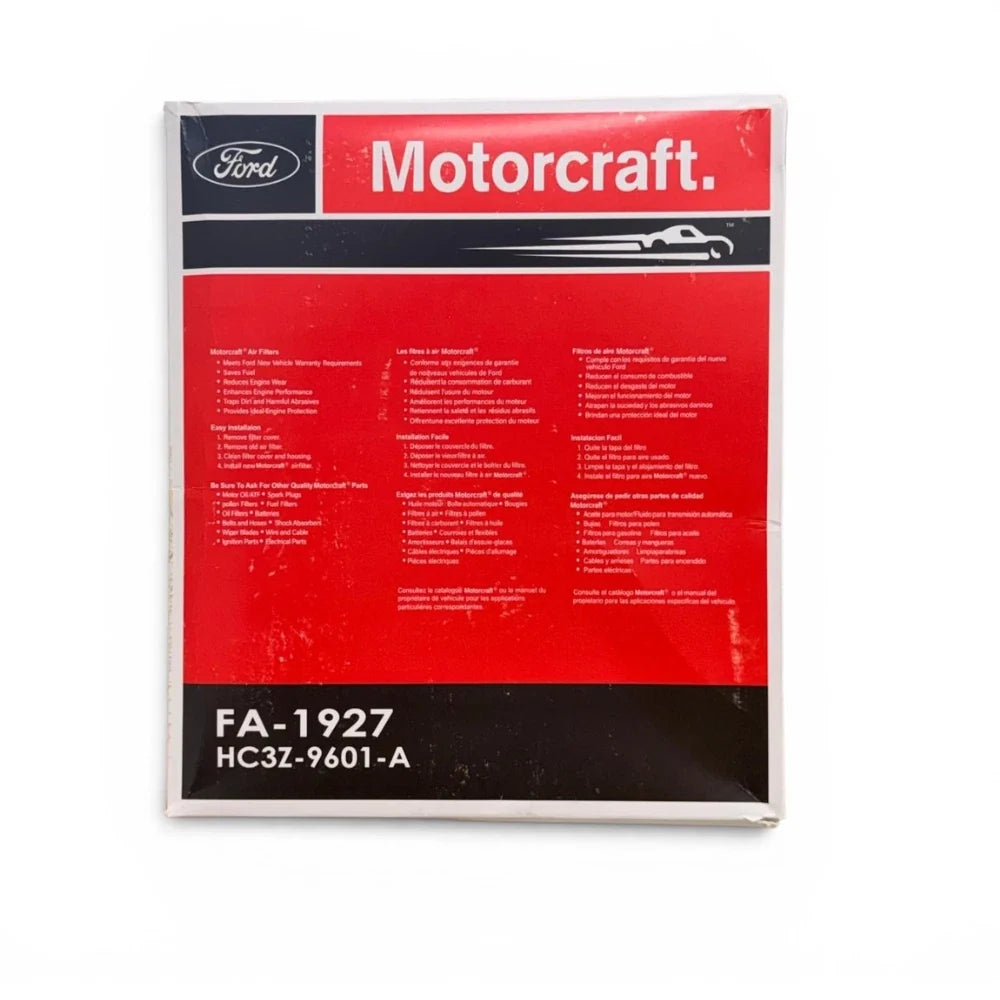Motorcraft FA-1927 Engine Air Filter 2017-2019 Ford Super Duty 6.7L Powerstroke