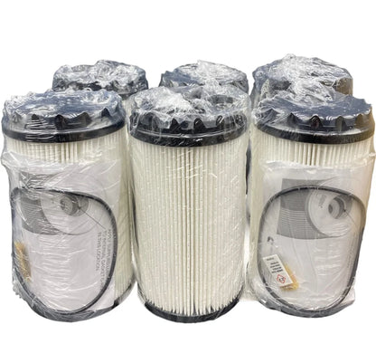 Fleetguard FS20172 Fuel Water Separator 6-Pack Cummins X15 X12 PACCAR MX