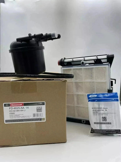 Combo FD4615 & FD4625 Motorcraft Diesel Fuel Filters for Ford 6.7L