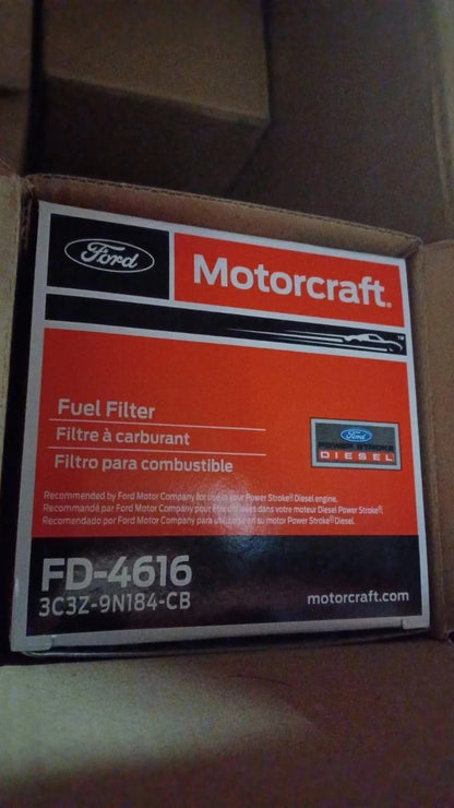 Ford 2003-2007 MOTORCRAFT FD-4616 Fuel Filter – OEM QUALITY